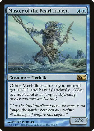 Master Of The Pearl Trident [Magic 2013] 1