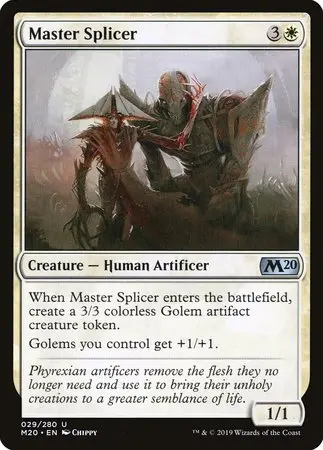 Master Splicer [Core Set 2020] 1