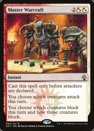 Master Warcraft [Grn Guild Kit] 1