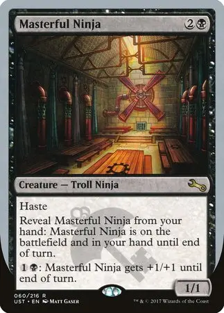 Masterful Ninja [Unstable] 1