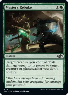 Master's Rebuke [Jumpstart 2022] 1