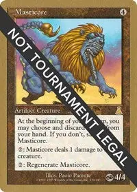Masticore - 1999 Mark Le Pine (Uds) (Sb) [World Championship Decks] 1