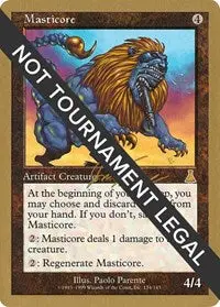 Masticore - 2000 Jon Finkel (Uds) [World Championship Decks] 1