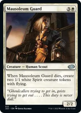 Mausoleum Guard [Jumpstart 2022] 1