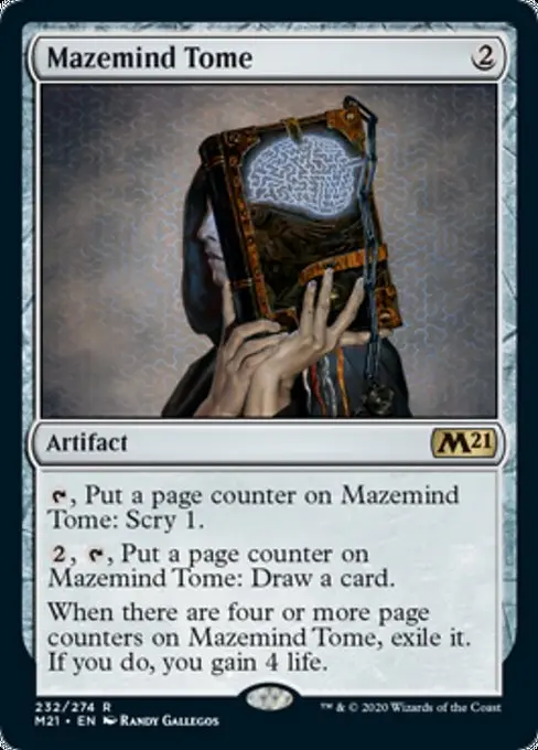 Mazemind Tome [Core Set 2021] 1