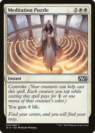 Meditation Puzzle [Magic 2015] 1