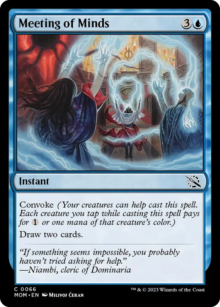 Meeting Of Minds [March Of The Machine] 1