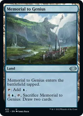 Memorial To Genius [Jumpstart 2022] 1