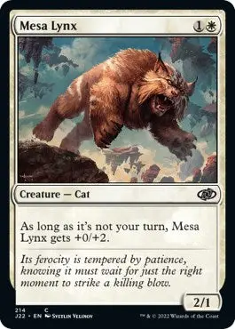 Mesa Lynx [Jumpstart 2022] 1