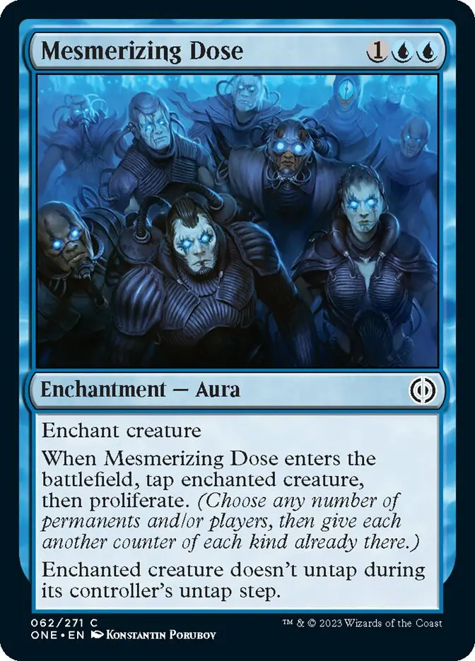 Mesmerizing Dose [Phyrexia: All Will Be One] 1