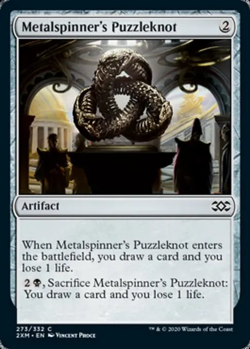 Metalspinner's Puzzleknot [Double Masters] 1