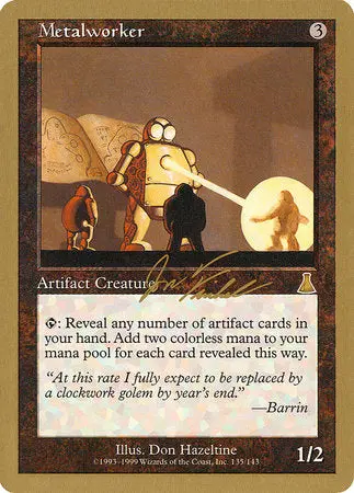 Metalworker - 2000 Jon Finkel (Uds) [World Championship Decks 2000] 1