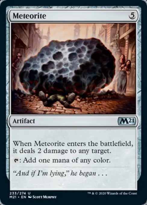 Meteorite [Core Set 2021] 1