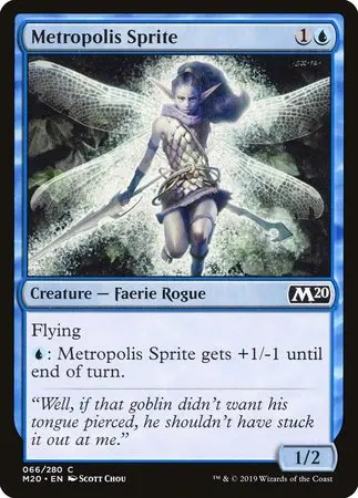 Metropolis Sprite [Core Set 2020] 1