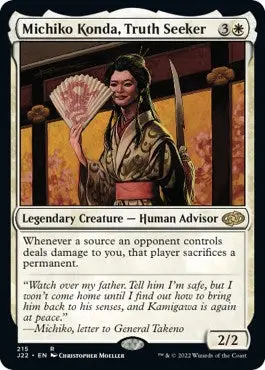Michiko Konda, Truth Seeker [Jumpstart 2022] 1