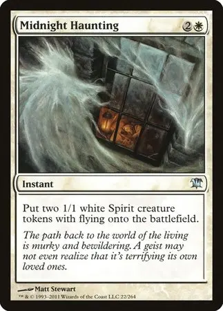 Midnight Haunting [Innistrad] 1