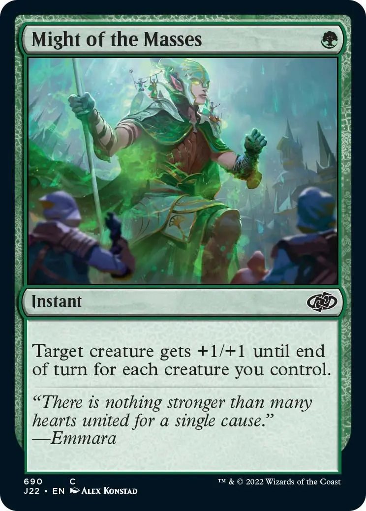 Might Of The Masses [Jumpstart 2022] 1