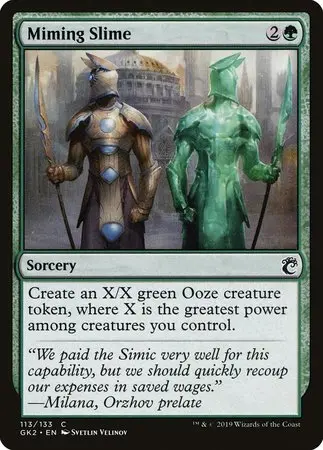Miming Slime [Rna Guild Kit] 1