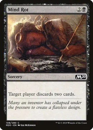 Mind Rot [Core Set 2020] 1