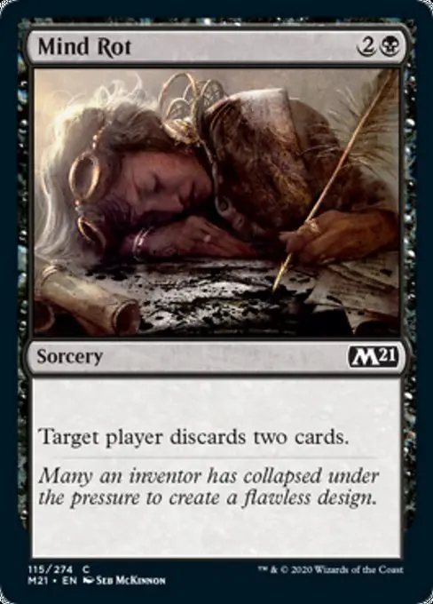 Mind Rot [Core Set 2021] 1