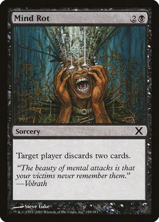 Mind Rot [Tenth Edition] 1