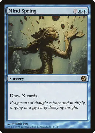 Mind Spring [Duels Of The Planeswalkers] 1