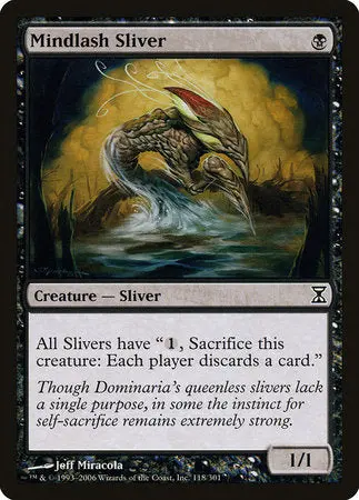 Mindlash Sliver [Time Spiral] 1