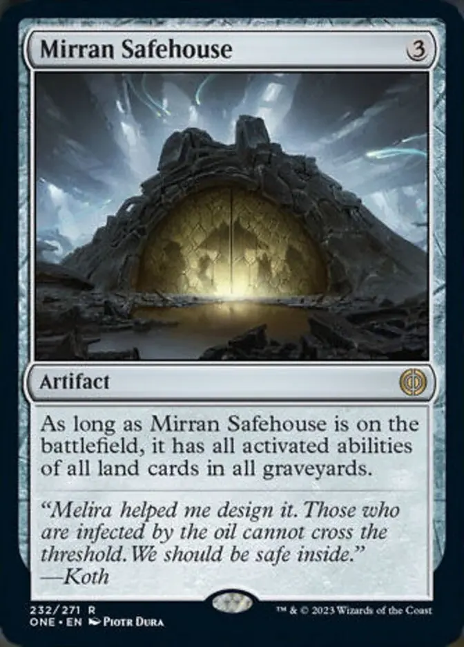 Mirran Safehouse [Phyrexia: All Will Be One] 1