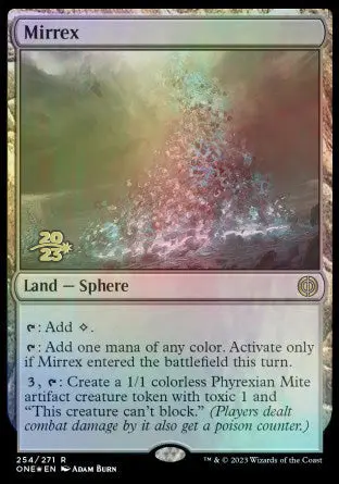 Mirrex [Phyrexia: All Will Be One Prerelease Promos] 1