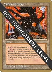 Mishra's Factory - 1996 Mark Justice (4Ed) [World Championship Decks] 1