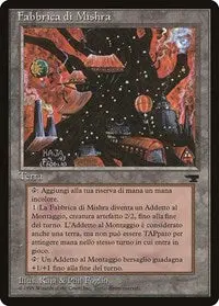 Mishra's Factory (Italian) - "Fabbrica Di Mishra" [Renaissance] 1