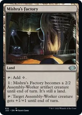 Mishra's Factory [Jumpstart 2022] 1