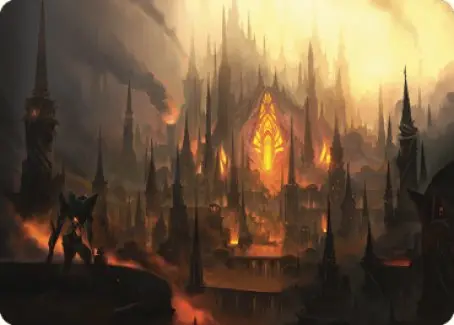 Mishra's Foundry Art Card [The Brothers' War Art Series] 1