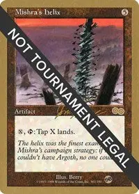 Mishra's Helix - 2000 Jon Finkel (Usg) (Sb) [World Championship Decks] 1