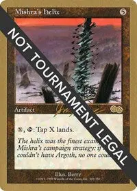 Mishra's Helix - 2000 Jon Finkel (Usg) [World Championship Decks] 1