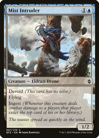 Mist Intruder [Battle For Zendikar] 1