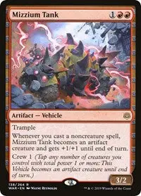 Mizzium Tank [Promo Pack: Throne Of Eldraine] 1