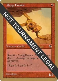 Mogg Fanatic - 1999 Mark Le Pine (Tmp) [World Championship Decks] 1