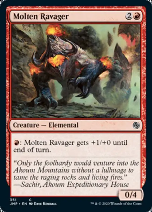 Molten Ravager [Jumpstart] 1