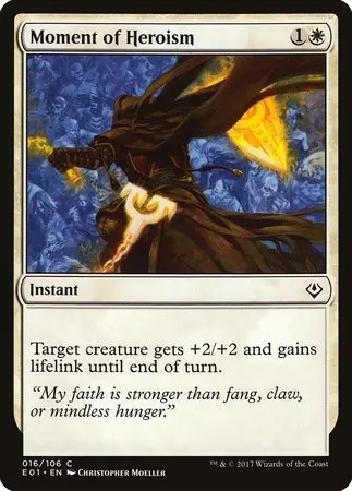 Moment Of Heroism [Archenemy: Nicol Bolas] 1