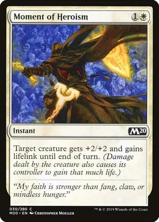 Moment Of Heroism [Core Set 2020] 1