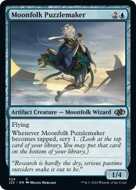 Moonfolk Puzzlemaker [Jumpstart 2022] 1