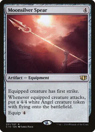 Moonsilver Spear [Commander 2014] 1