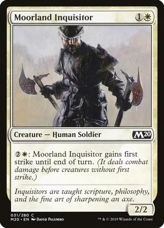 Moorland Inquisitor [Core Set 2020] 1