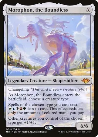 Morophon, The Boundless [Modern Horizons] 1