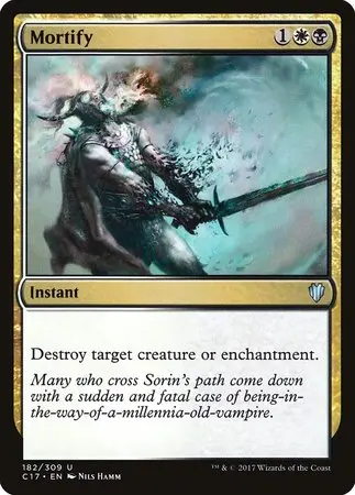 Mortify [Commander 2017] 1