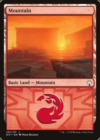 Mountain (101) [Grn Guild Kit] 1
