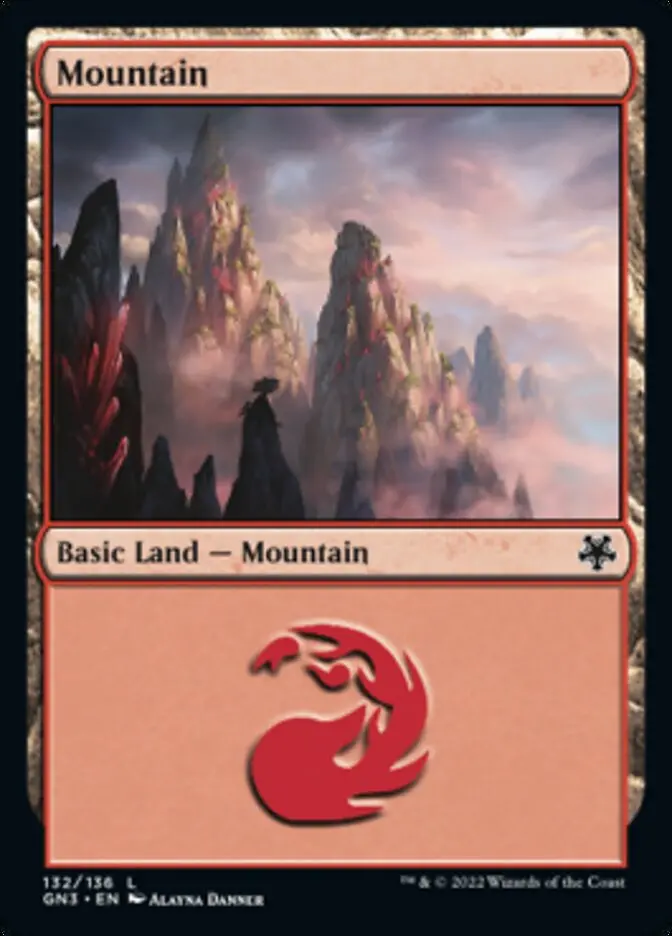 Mountain (132) [Game Night: Free-For-All] 1