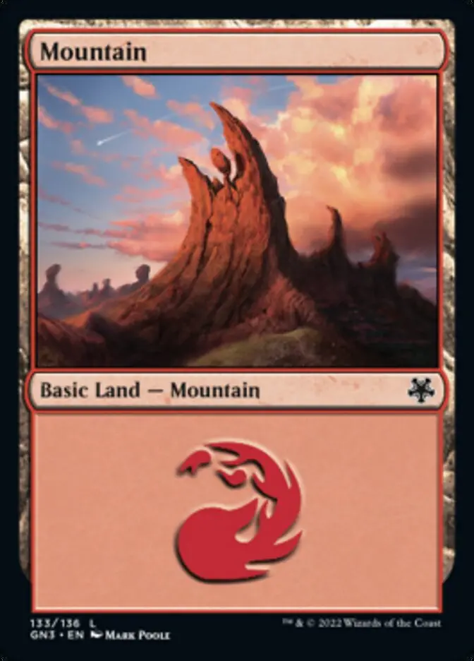 Mountain (133) [Game Night: Free-For-All] 1