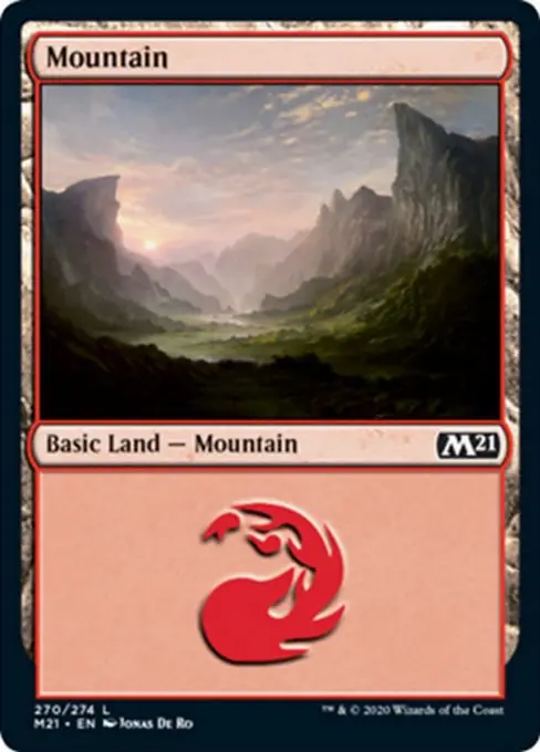 Mountain (270) [Core Set 2021] 1